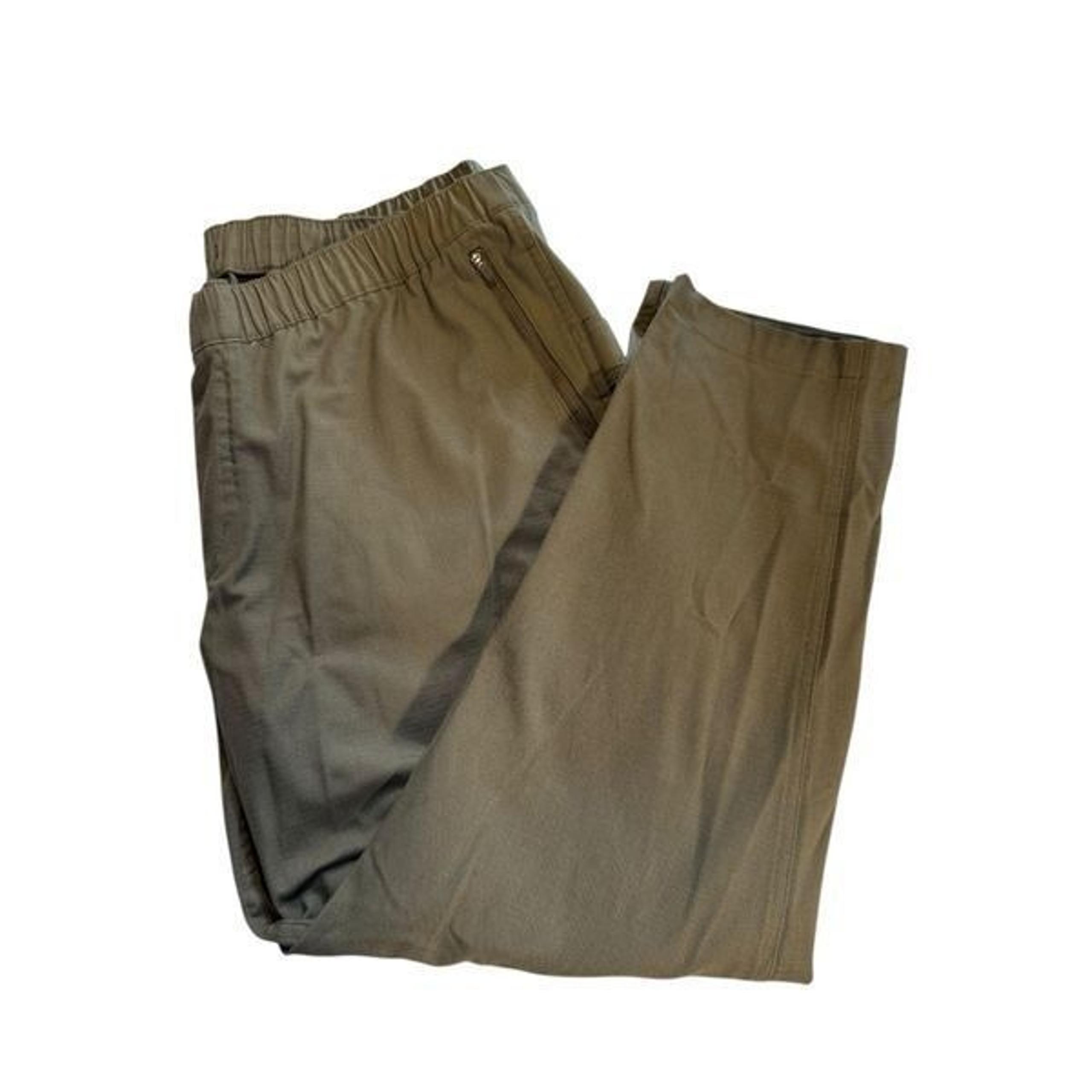 Carhartt Womens XL Green Force Relaxed Fit Ripstop Work Pant Carpenter BN6194-W
