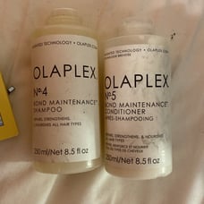 Olaplex shampoo and conditioner