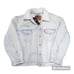 New With Stains Levi’s Premium Sherpa Lined Blue Jean Trucker Jacket XL 128MSRP