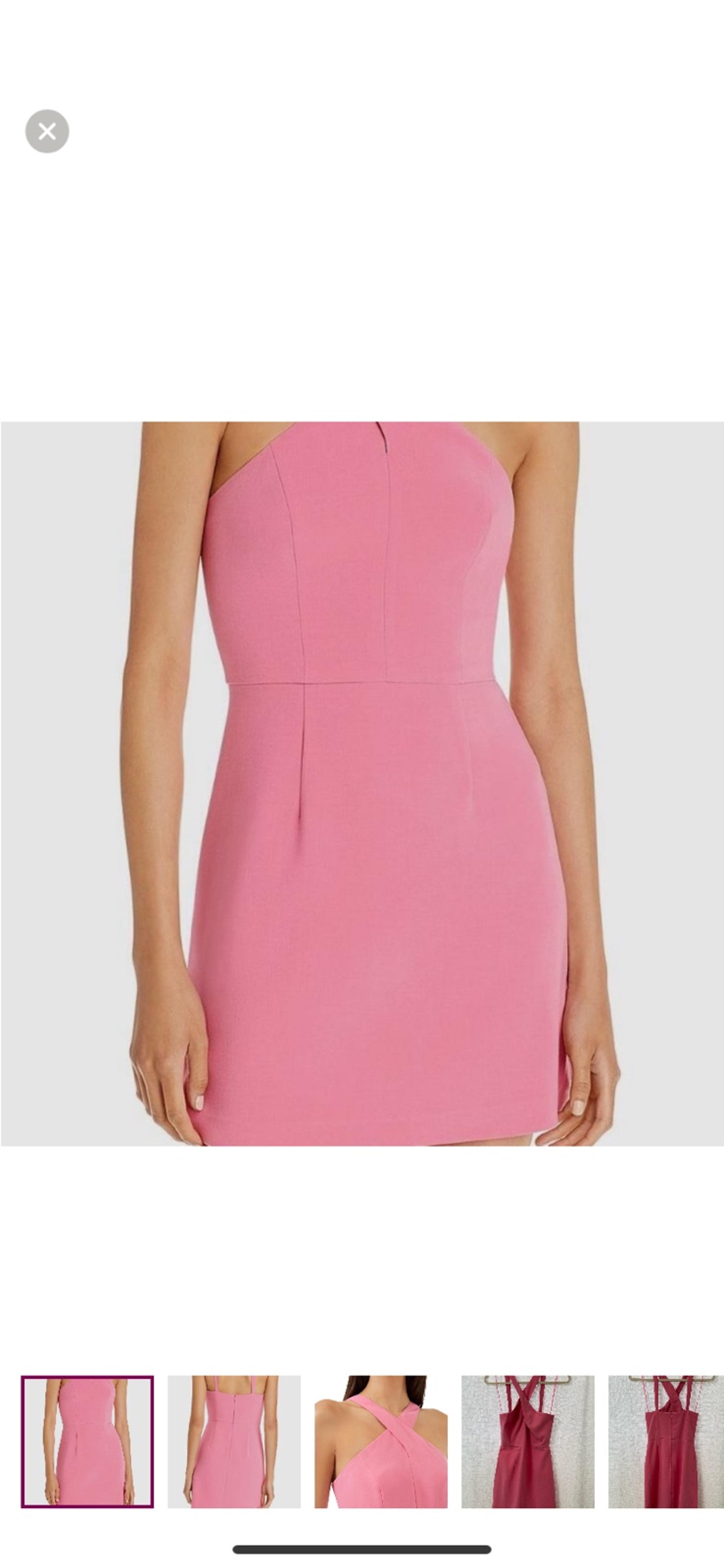 Pink French Connection Dress