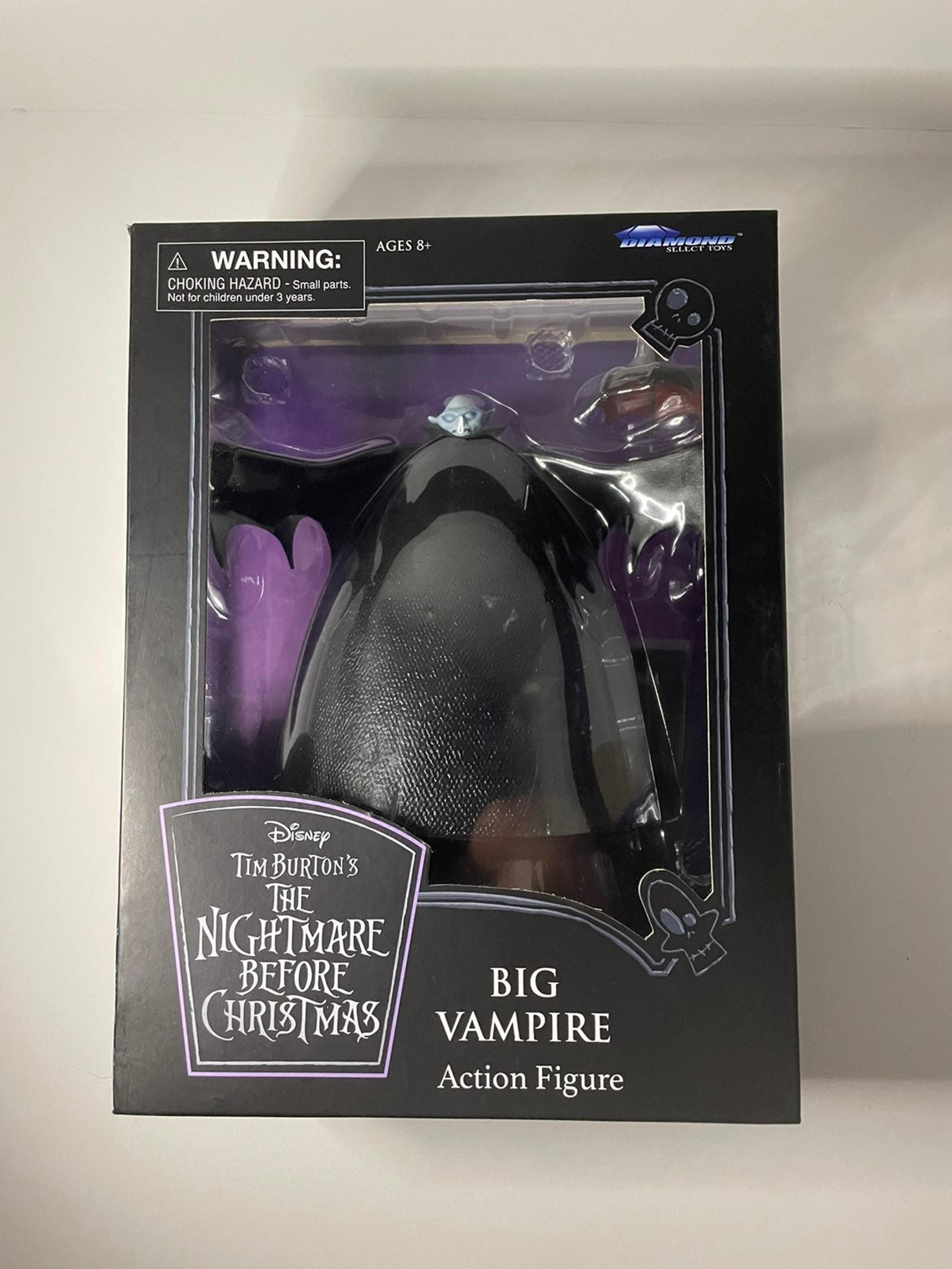 Diamond Select Toys BIG VAMPIRE Action Figure Disney Nightmare Before Christmas