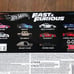 Fast and Furious Lot