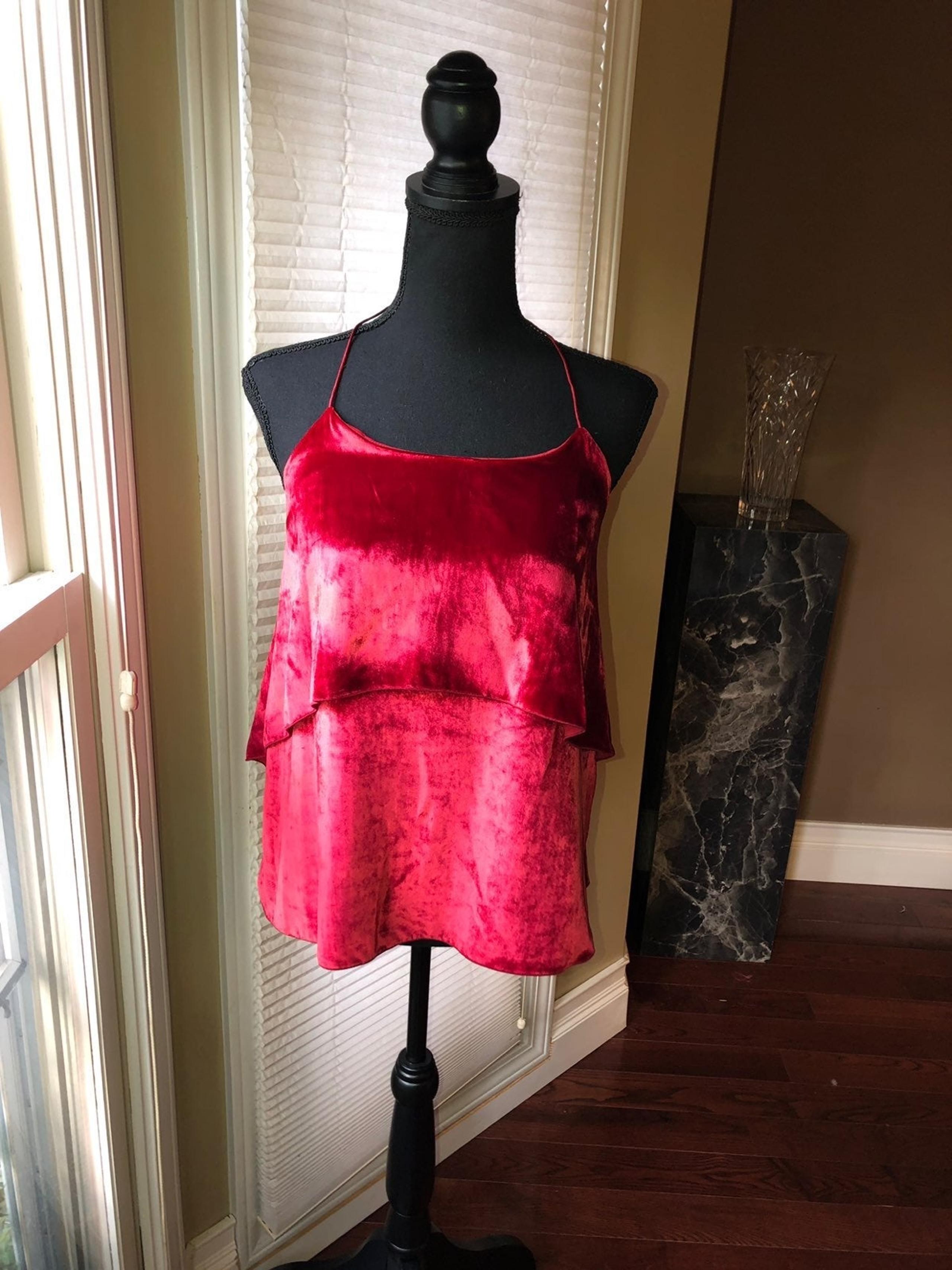 Alice + Olivia Halter Top NWT