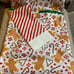 GingerBread Apron And Kitchen Towel Set