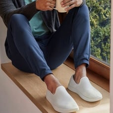 Allbirds Pink shoes Men's Tree Loungers  SIZE 12 NIB Retail 100.00