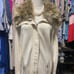 L-RL Lauren Active Ralph Lauren Sweater Removable Faux Fur Collar. Pre loved