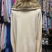 L-RL Lauren Active Ralph Lauren Sweater Removable Faux Fur Collar. Pre loved
