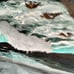 PICTURE OF OCEAN WITH WAVES