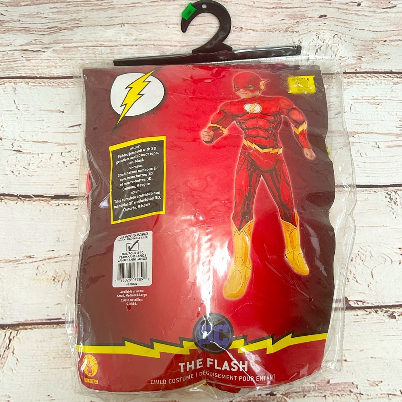 RUBIES The Flash Child Costume Sz Large
