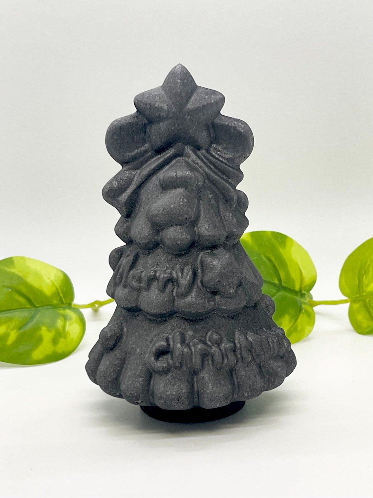 Shungite Christmas Tree EMF protection • Stress Reducer • Merry Christmas