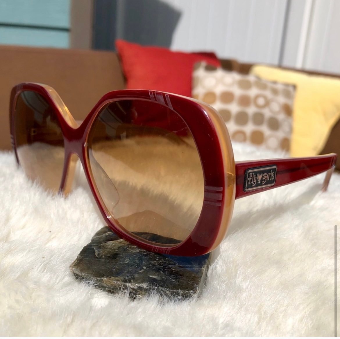 Retro designer FlyGirls sunglasses