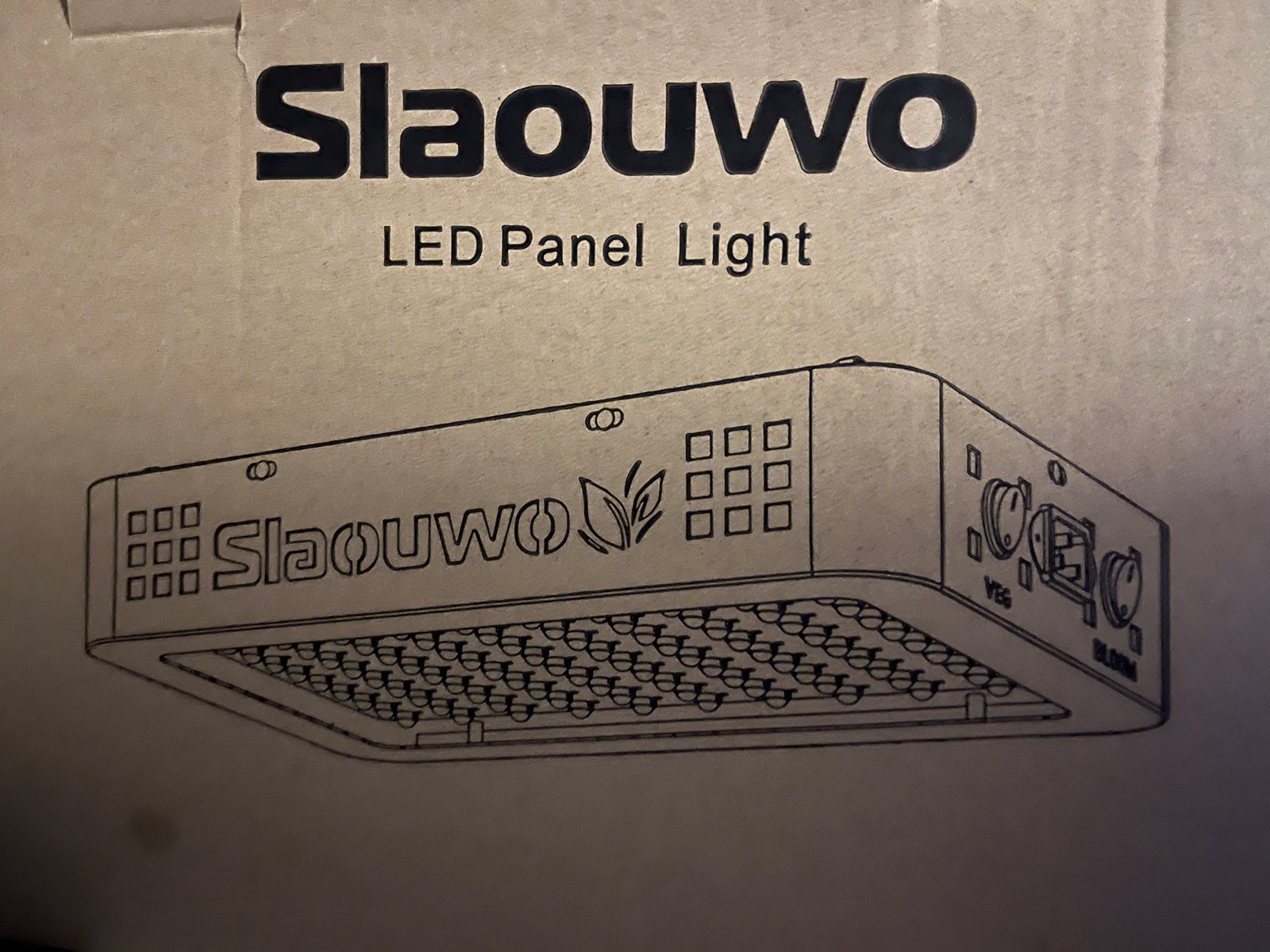 Led Grow light (Brand New)