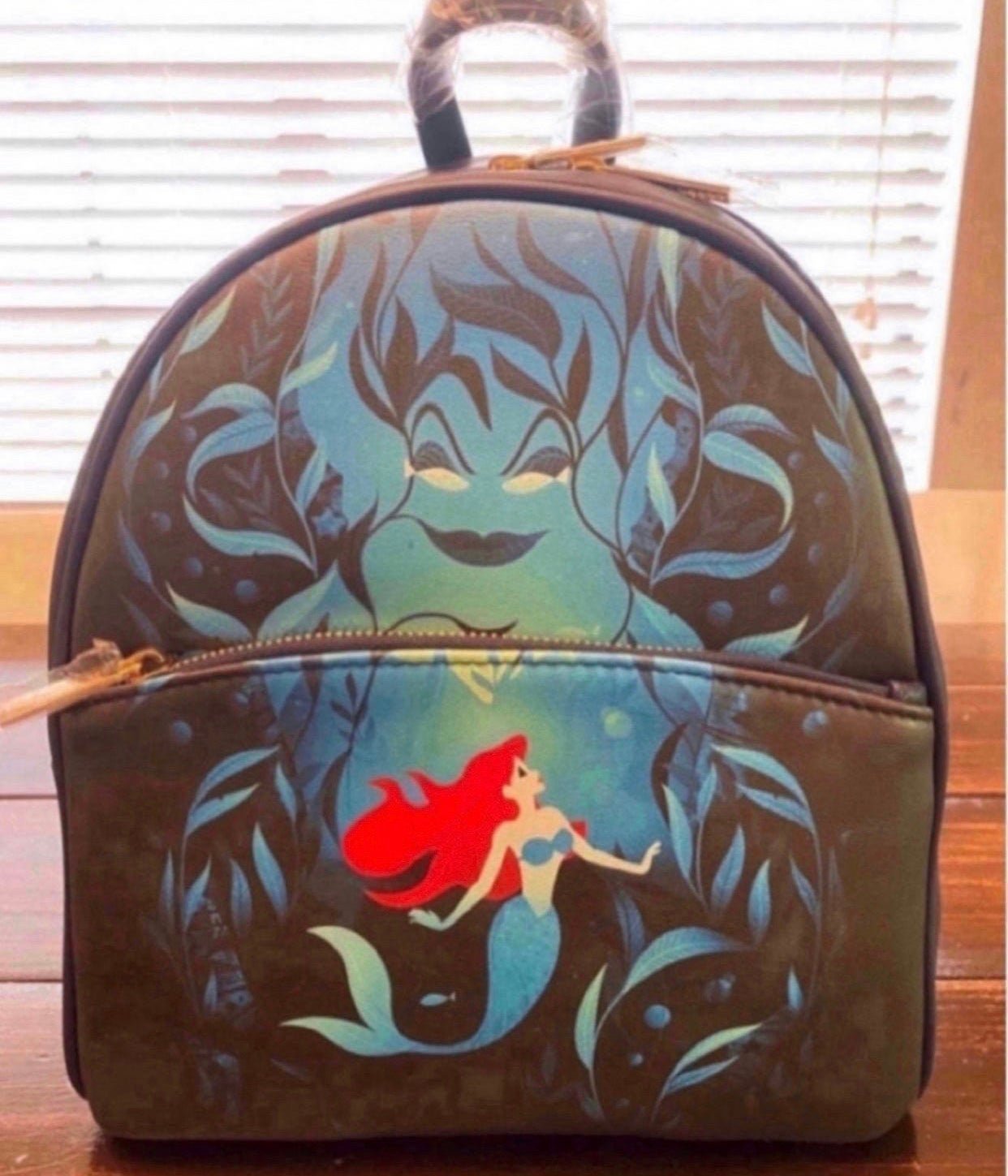 Disney Enchanted Princess Series Ariel & Ursula Mini Backpack