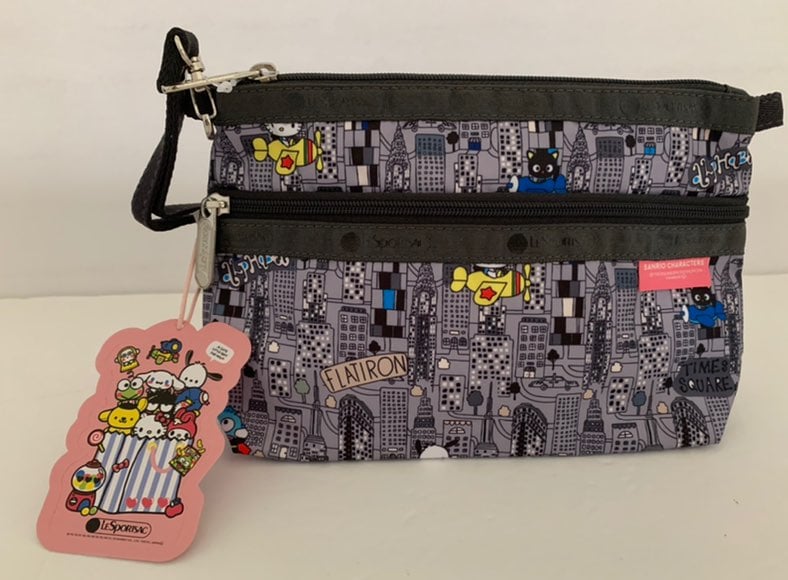 LeSportsac Kitty Rectangular CosmeticBag