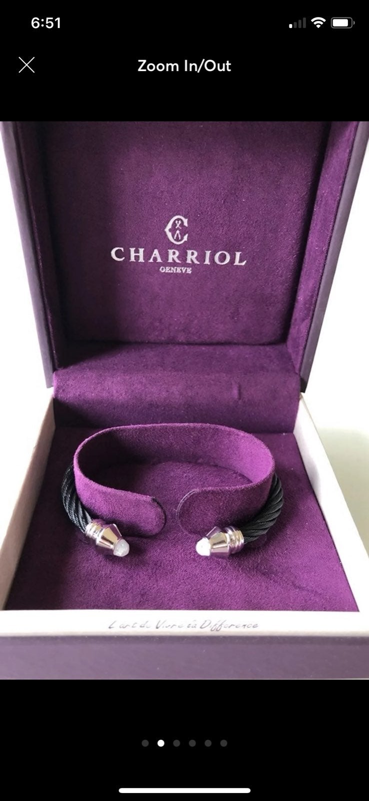 Charriol bangle