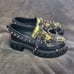 Koi Footwear Goth Emo Punk Spiked loafers Size 6
