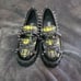 Koi Footwear Goth Emo Punk Spiked loafers Size 6
