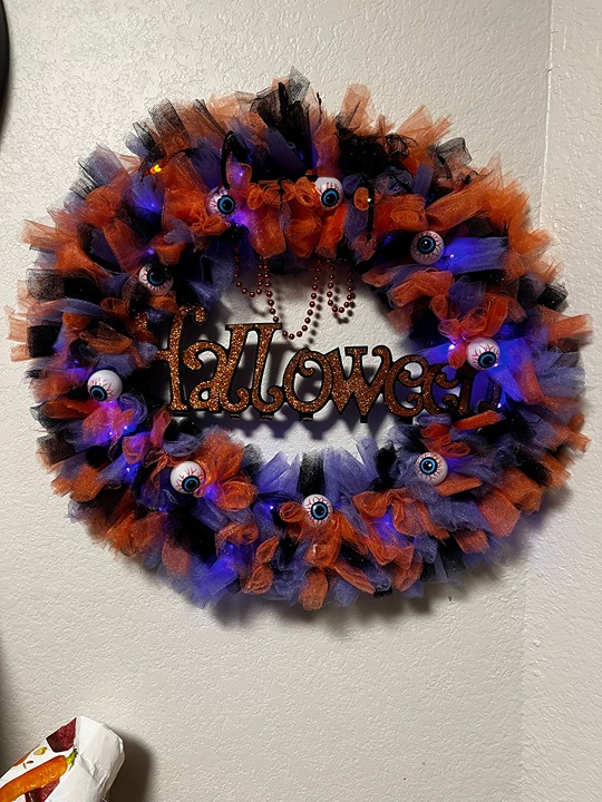 Halloween Wreath