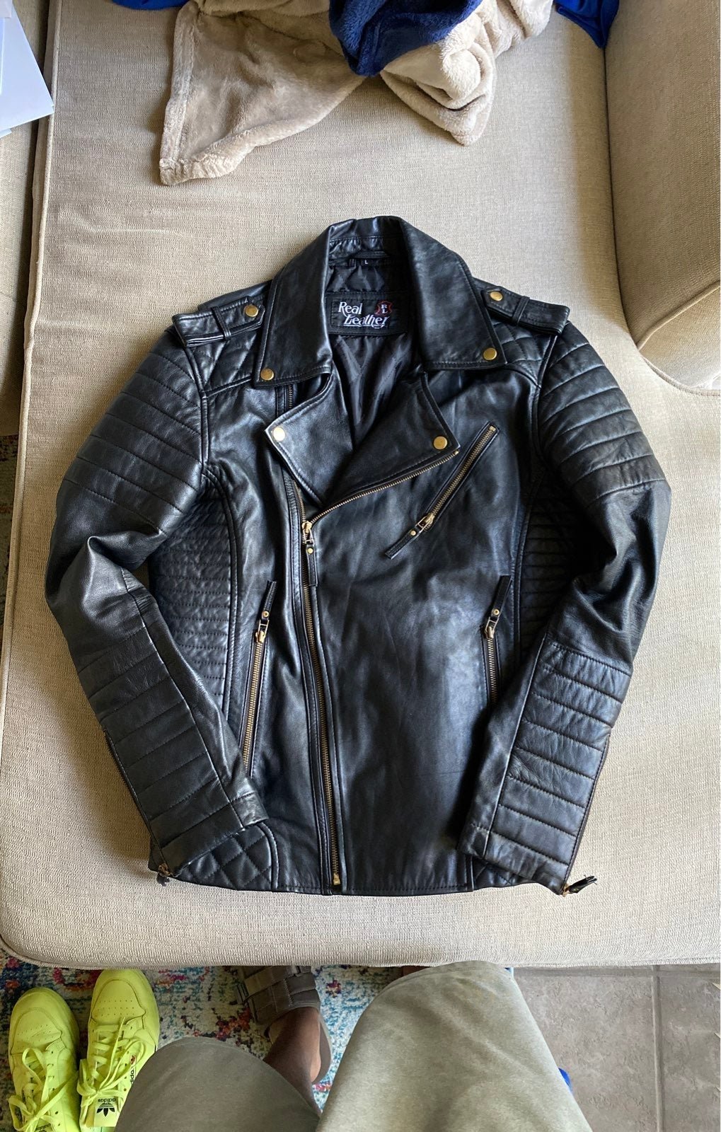 Biker Leather Jacket