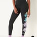 PINK Victoria’s Secret full length leggings size small palm tree