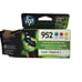 HP - 952 Ink Cartridges - Cyan/Magenta/Yellow (C)