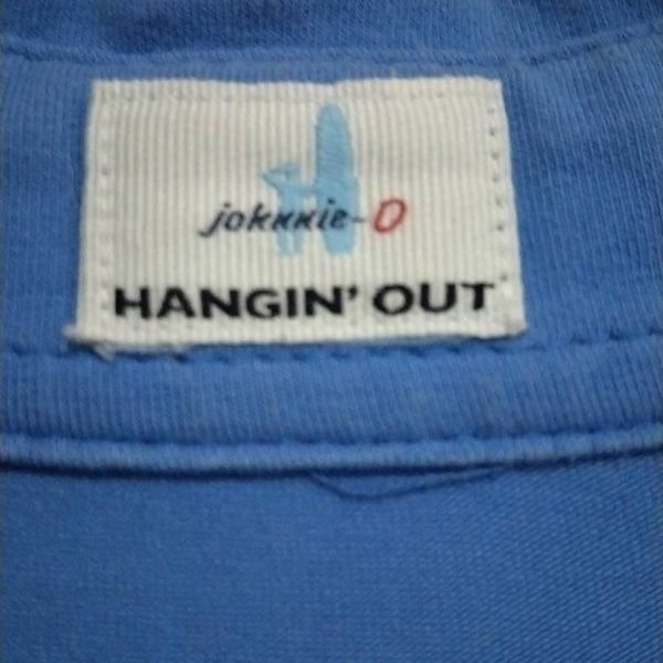 Johnnie-O Polo, XXL, Blue, Surf Chic, Cool