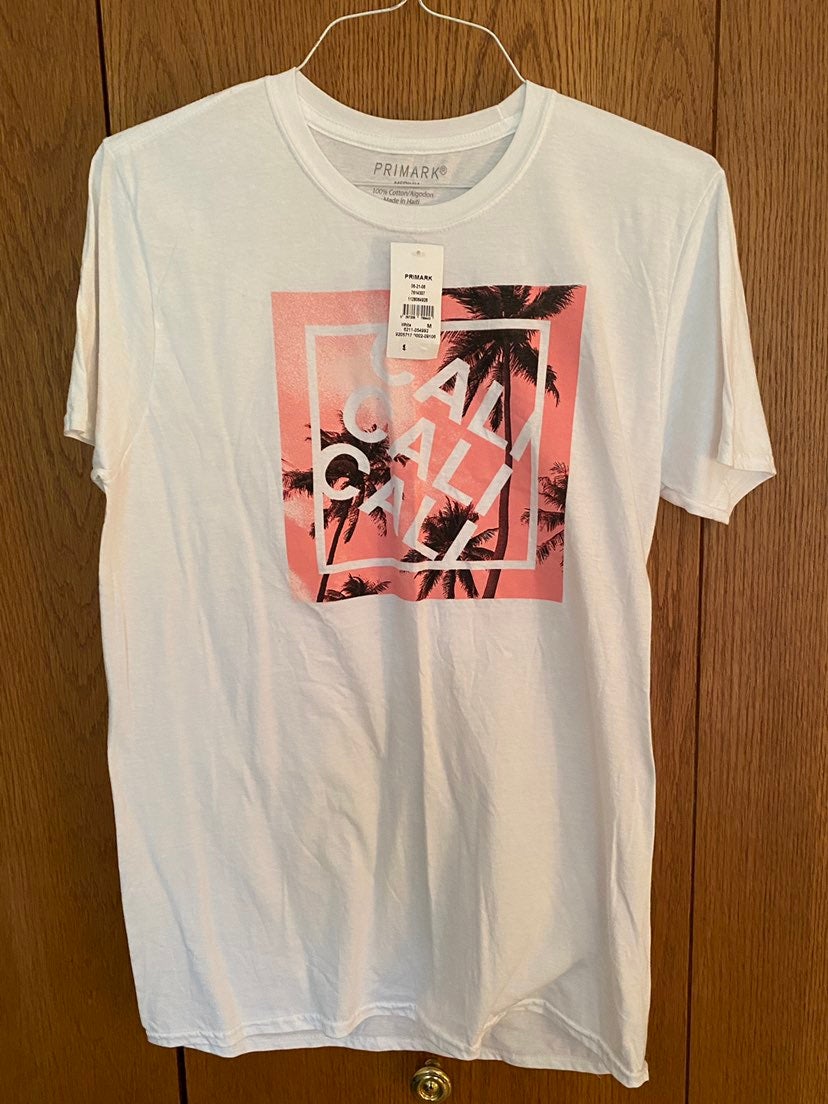 Primark White T Shirts for Men Mercari