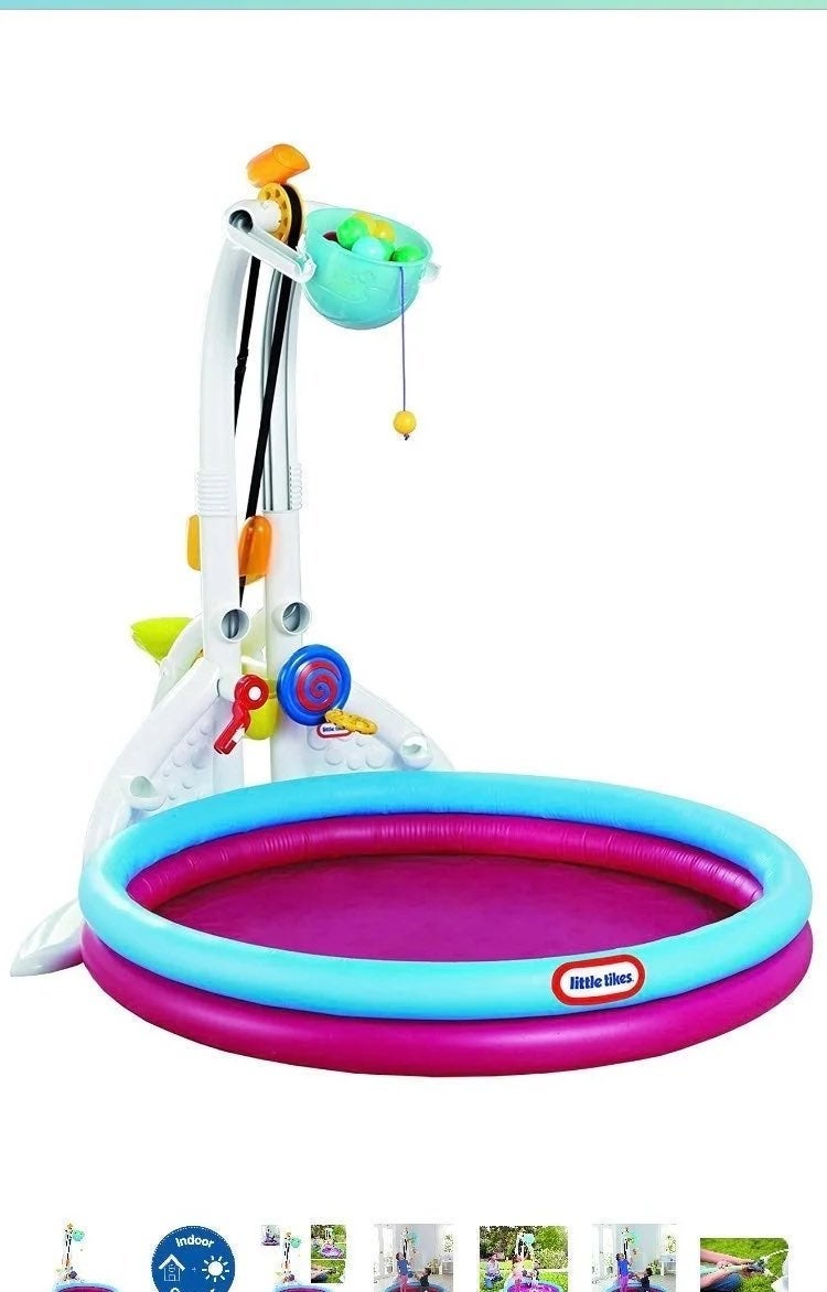 Little Tikes Fun Zone Drop Zone Ball Pit