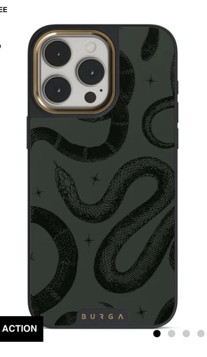 BURGA Phone Case