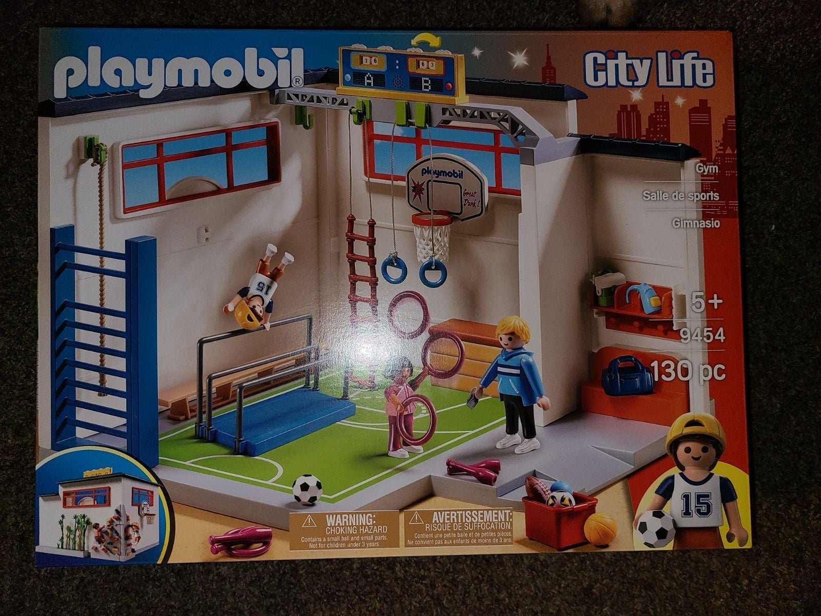 Playmobil 9454 city life gym