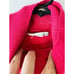 VTG Y2K Womens Medium Soft Cashmere Turtleneck Sweater Pink Barbiecore