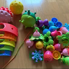 Lara Boom 3 Set Bundle, Colorful Blocks