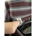 Dolce Gabbana Mens Dress Shirt Sz 17/43 XL Striped Purple Retro Formal Italy