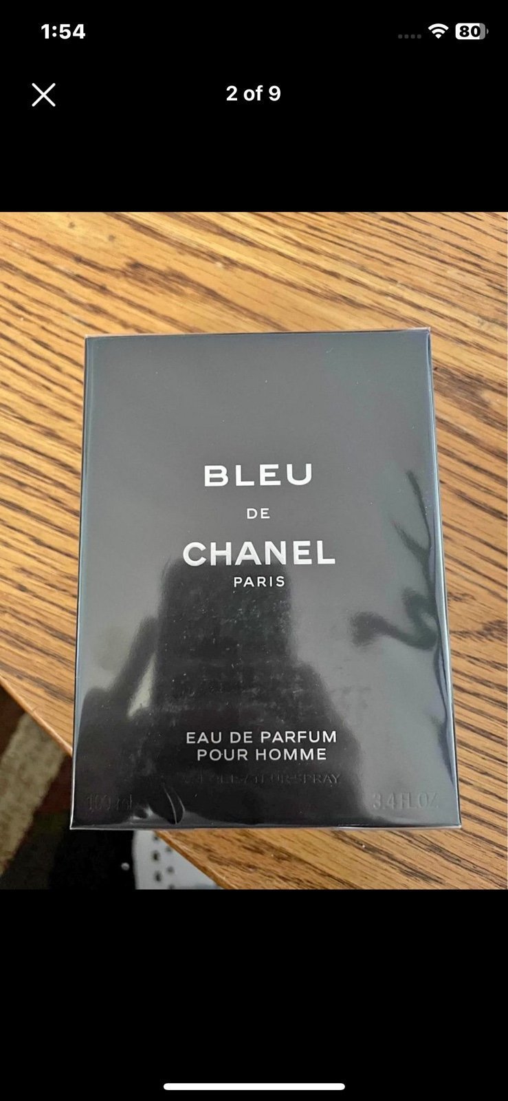 Bleu de chanel cologne
