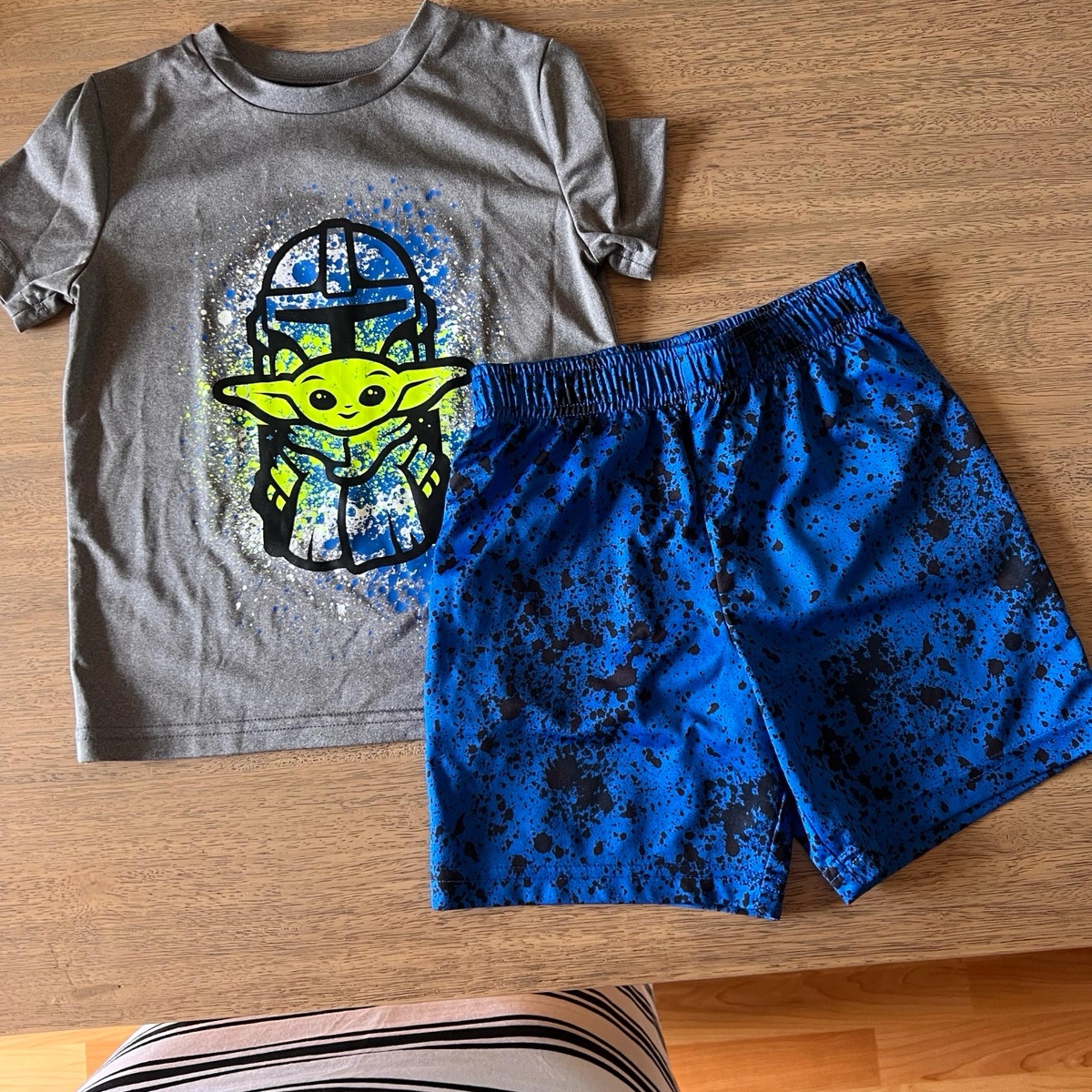 4T Star Wars Yoda Outfit