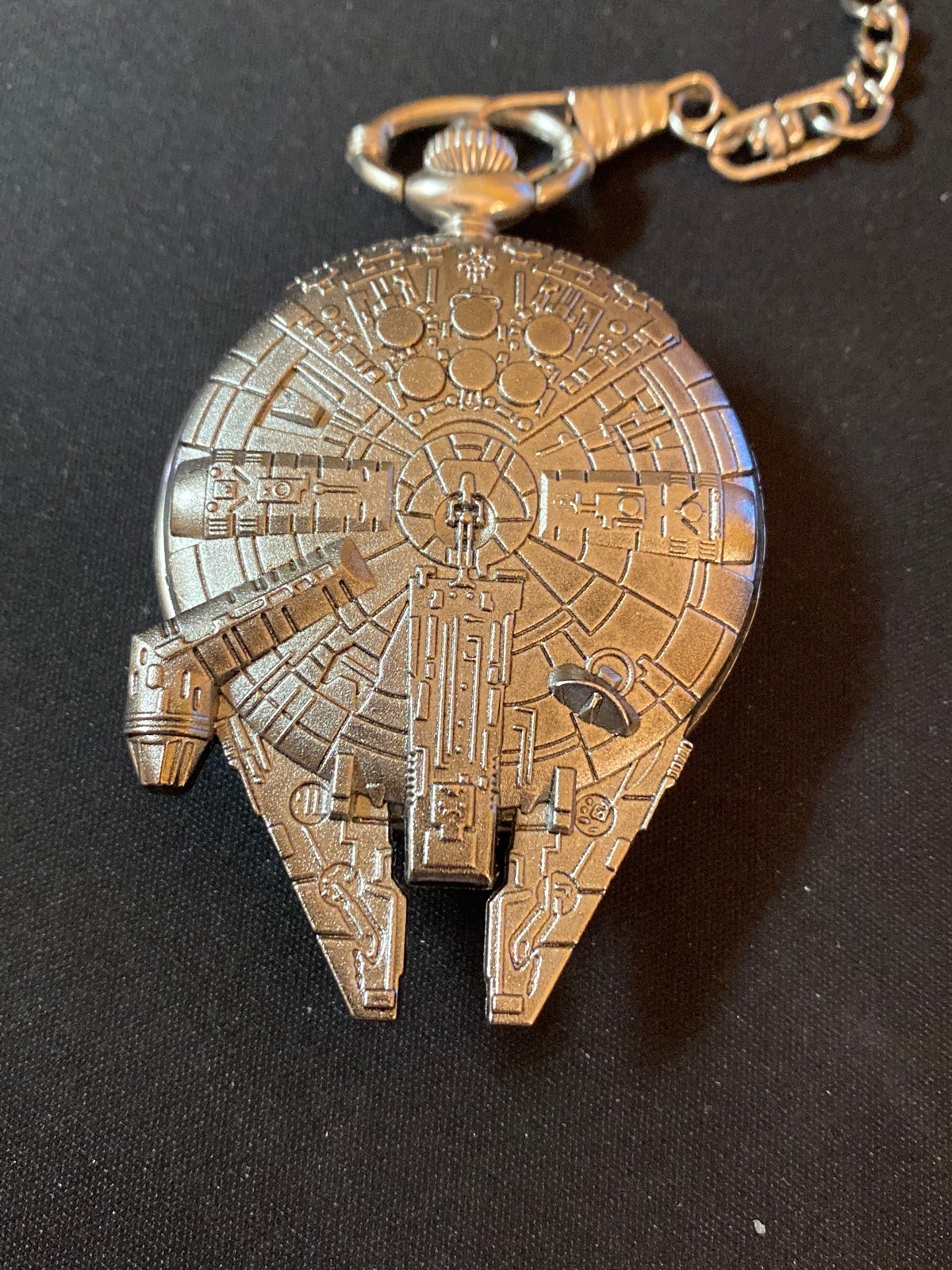 Millennium falcon pocket watch hot sale