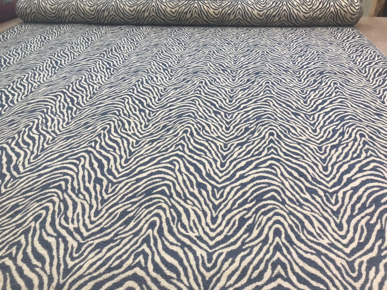 Herring Bone Animal Print 4 Yards