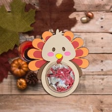 Turkey Candy Holders