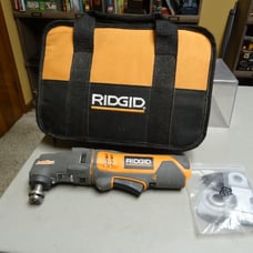 RIDGID CORDLESS TOOLS 12V JOB MAX MUTLI TOOL R8223400 R8223404 (BARE TOOL)