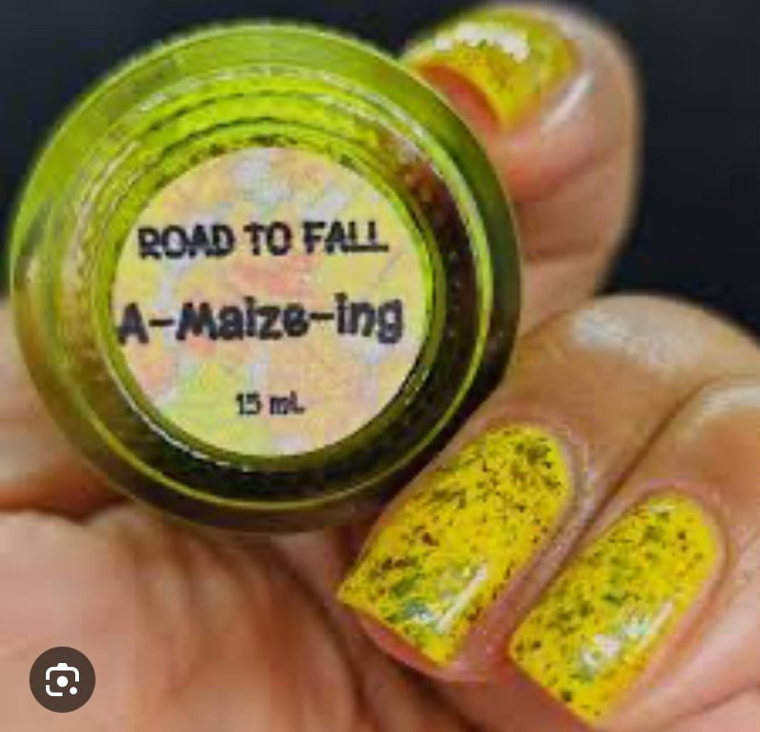 Colores de Carol indie nail polish A-Maize-ing