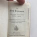 Vintage Vest Pocket New Testament 1941