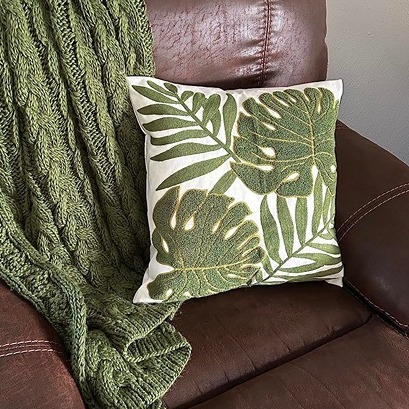 Throw Pillow Covers 18x18 Home Decor 1 Piece