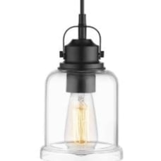 New 100 ceiling mount matte black pendant light