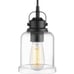 New 100 ceiling mount matte black pendant light