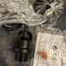 New 100 ceiling mount matte black pendant light