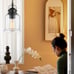 New 100 ceiling mount matte black pendant light
