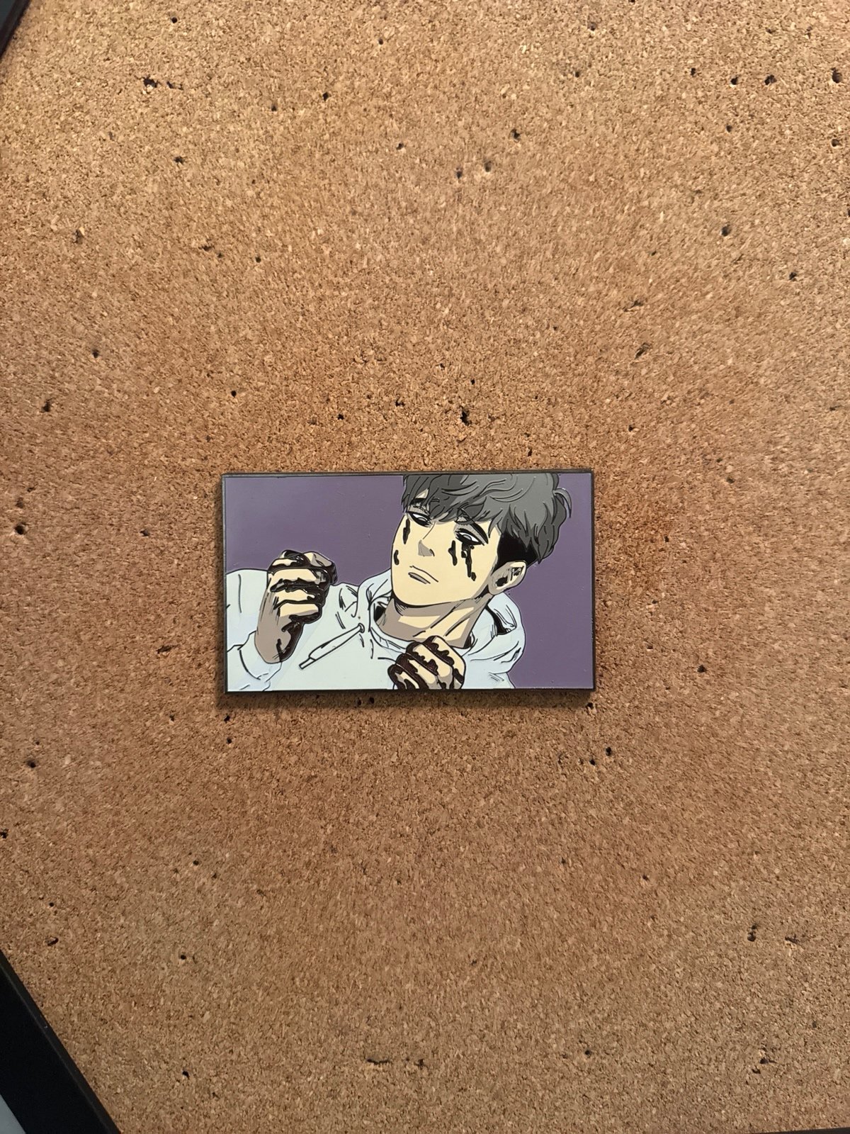 Killing Stalking Enamel Pin