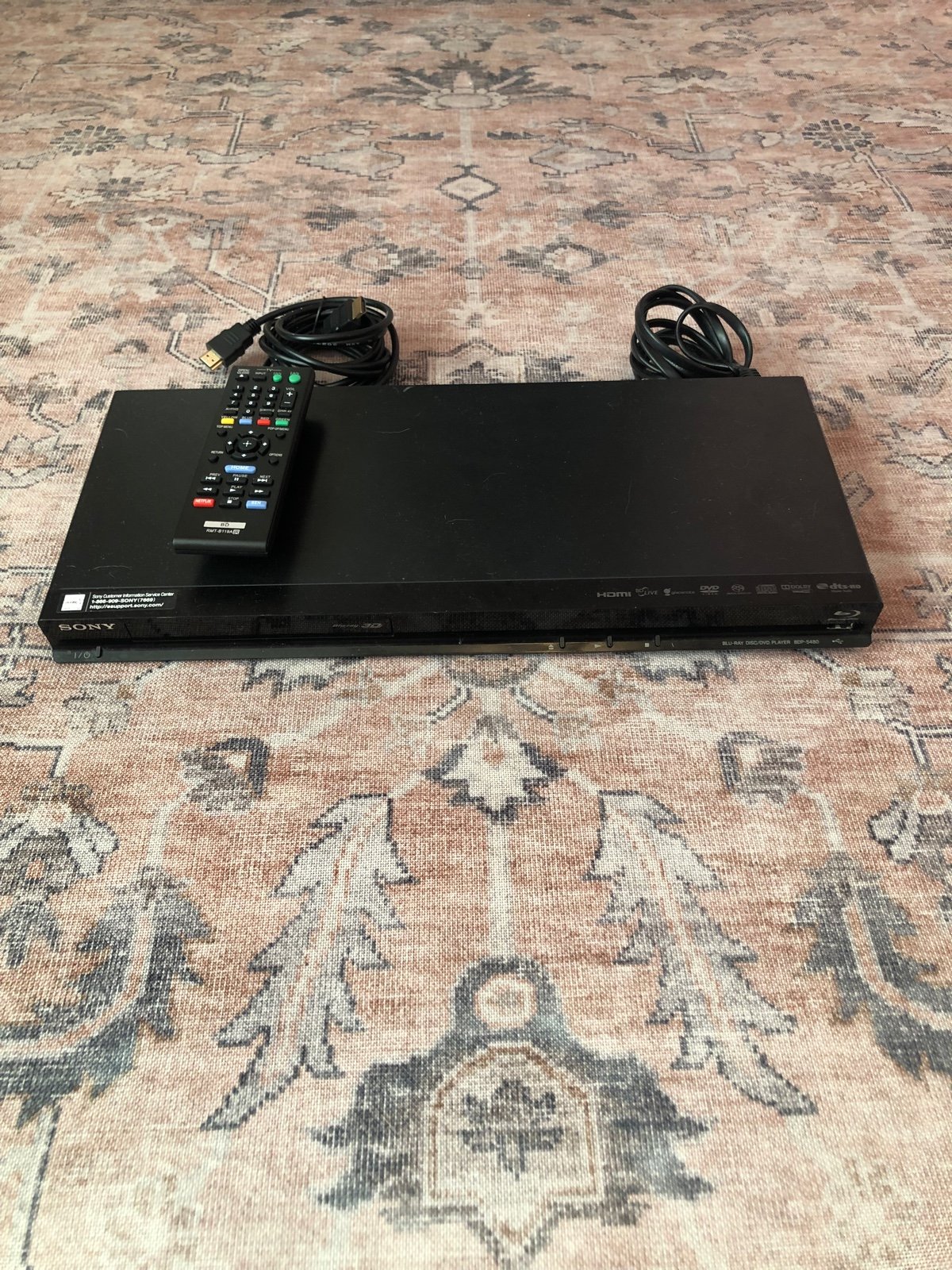 Sony Blu-ray Player