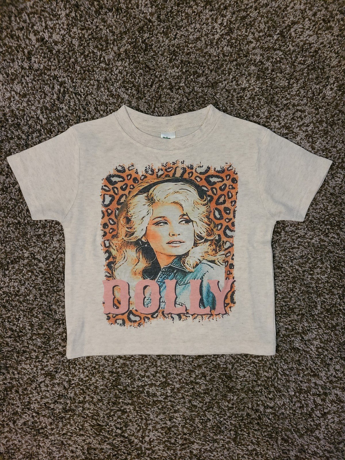 Vintage Inspired Baby Girl TShirt Toddler Tshirt Western Dolly Parton County
