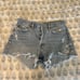 agolde parker shorts